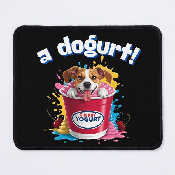 Item preview, Dog yogurt designed and sold by krzysiekd24.