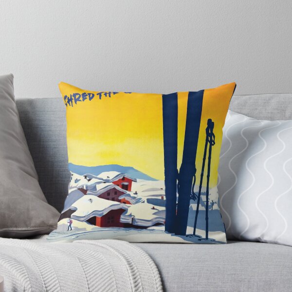 Item preview, Vail Colorado Skiing Travel Poster Ski the best Mountains designed and sold by oldwestcowboy.