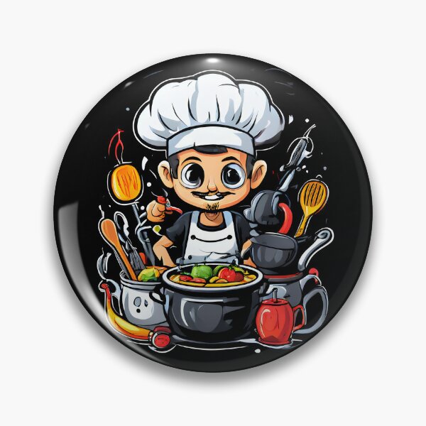 Item preview, Chef fun in the kitchen 1 designed and sold by DevemDavam.
