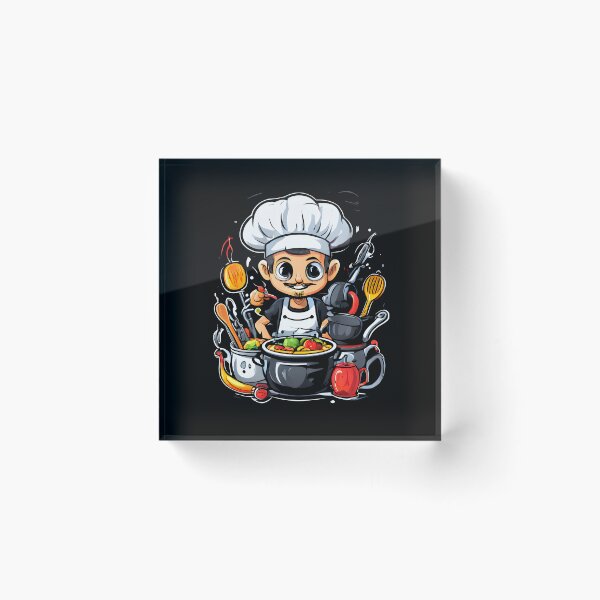Item preview, Chef fun in the kitchen 1 designed and sold by DevemDavam.