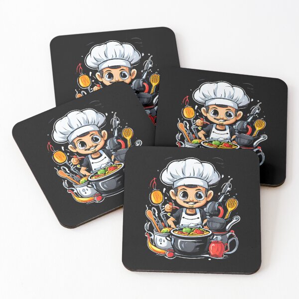 Item preview, Chef fun in the kitchen 1 designed and sold by DevemDavam.