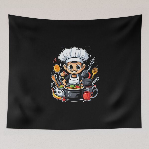 Item preview, Chef fun in the kitchen 1 designed and sold by DevemDavam.