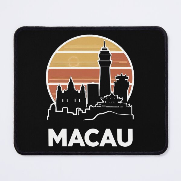 Item preview, Macau T-Shirt designed and sold by likbatonboot.