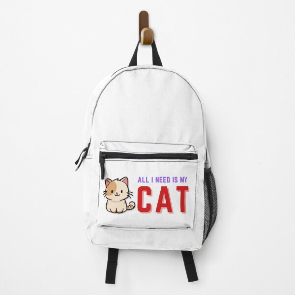 Item preview, All I Need is my Cat designed and sold by oonproducts.