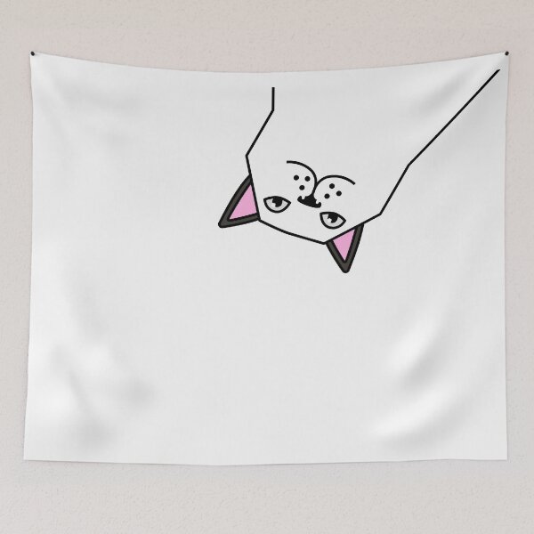 Item preview, Peek a boo kitty designed and sold by sno0dle.