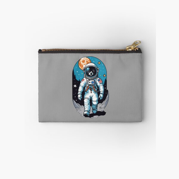 Item preview, Dogstronaut (#01) dog astronaut in space [Create a set!] designed and sold by SolidEarthArt.