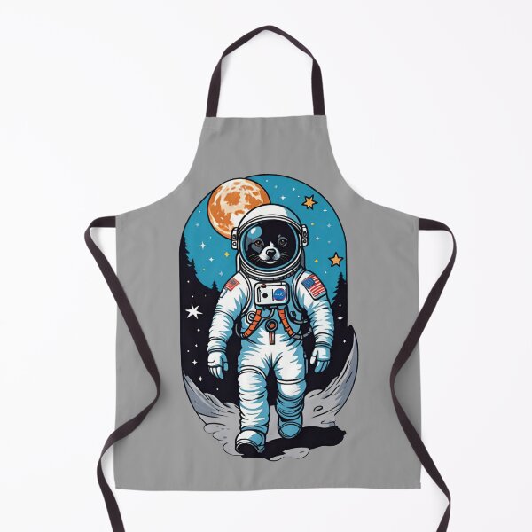 Item preview, Dogstronaut (#01) dog astronaut in space [Create a set!] designed and sold by SolidEarthArt.