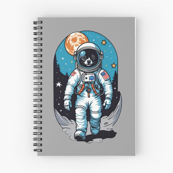 Item preview, Dogstronaut (#01) dog astronaut in space [Create a set!] designed and sold by SolidEarthArt.