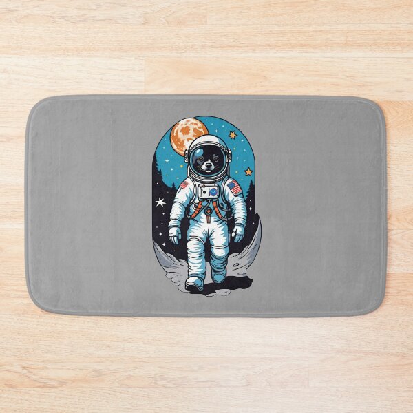 Item preview, Dogstronaut (#01) dog astronaut in space [Create a set!] designed and sold by SolidEarthArt.