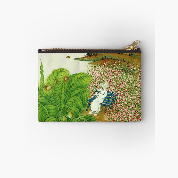 Item preview, A person sitting in the flower bushes is engrossed in reading, facing the sea and yearning for it. designed and sold by zenger2021.