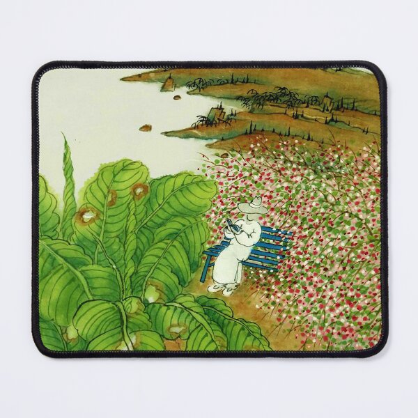 Item preview, A person sitting in the flower bushes is engrossed in reading, facing the sea and yearning for it. designed and sold by zenger2021.