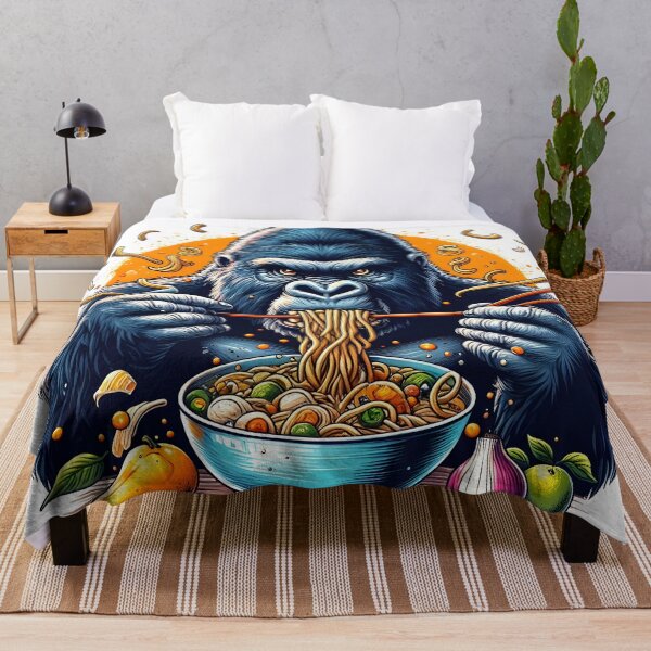 Item preview, gorilla dining designed and sold by aliraweb.