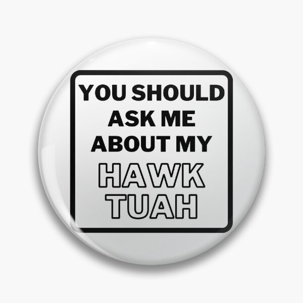 Item preview, Hawk Tuah Black designed and sold by SpiffyD.