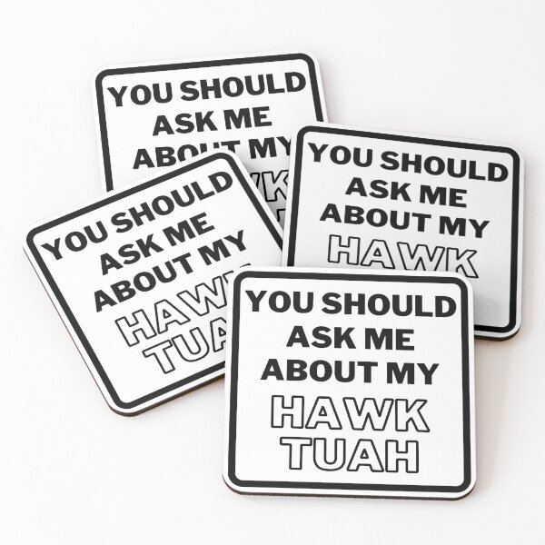 Item preview, Hawk Tuah Black designed and sold by SpiffyD.