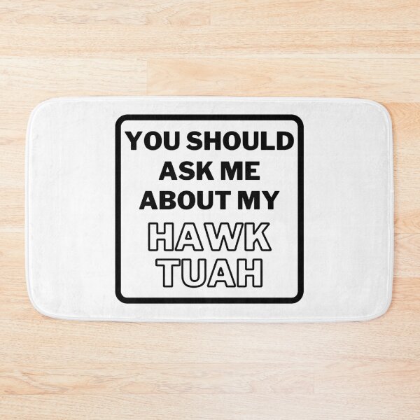 Item preview, Hawk Tuah Black designed and sold by SpiffyD.