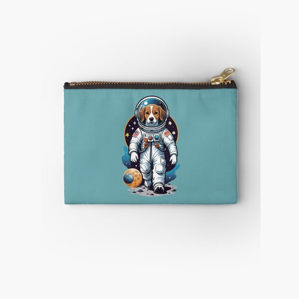 Item preview, Dogstronaut (#02) dog astronaut in space [Create a set!] designed and sold by SolidEarthArt.