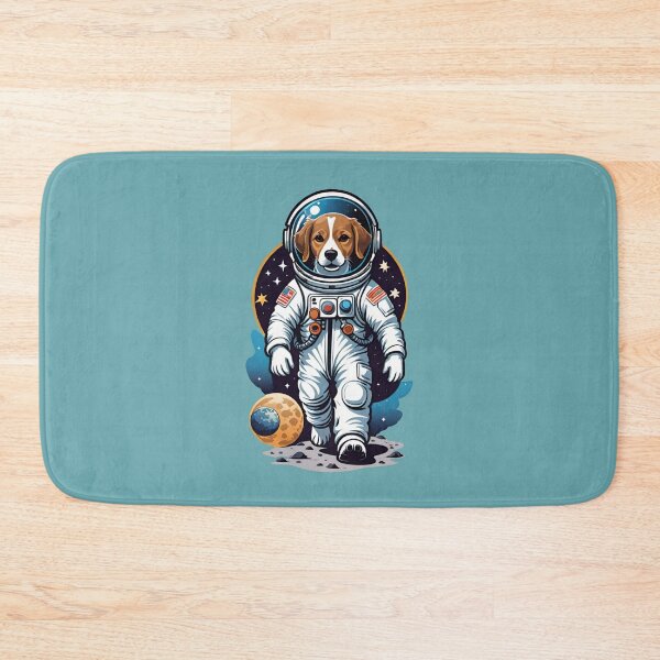 Item preview, Dogstronaut (#02) dog astronaut in space [Create a set!] designed and sold by SolidEarthArt.