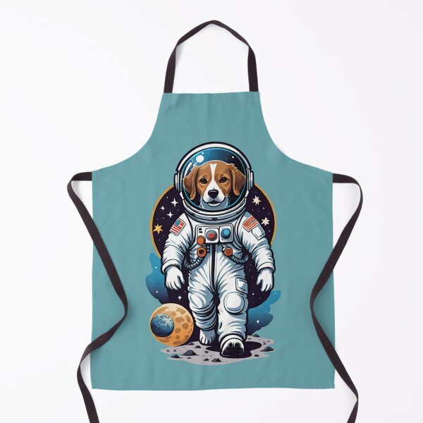 Item preview, Dogstronaut (#02) dog astronaut in space [Create a set!] designed and sold by SolidEarthArt.