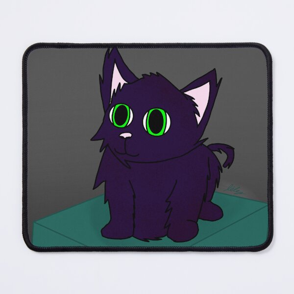 Item preview, Purple Kitten on Box designed and sold by Chamindas Crazy Crafts.