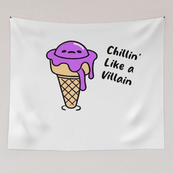 Item preview, Gudekurimu - chillin like a villain designed and sold by CinderCreations.