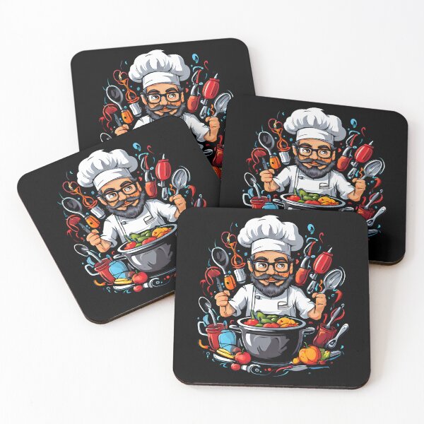 Item preview, Chef fun in the kitchen 3 designed and sold by DevemDavam.