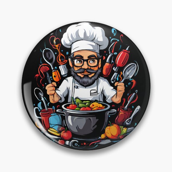 Item preview, Chef fun in the kitchen 3 designed and sold by DevemDavam.