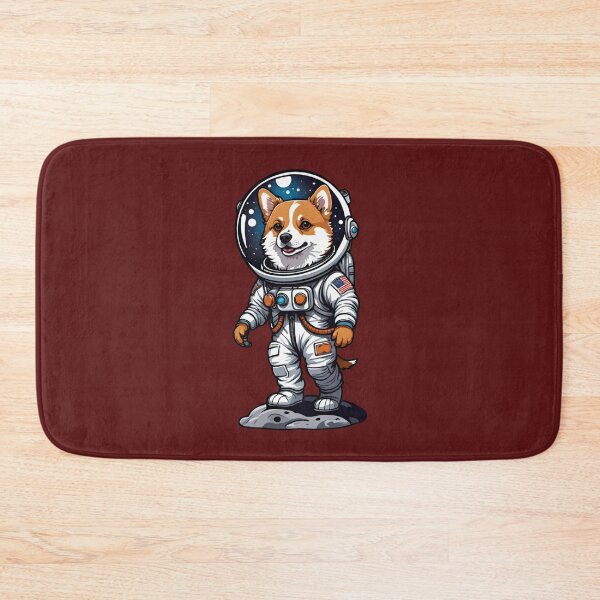 Item preview, Dogstronaut (#03) dog astronaut in space [Create a set!] designed and sold by SolidEarthArt.
