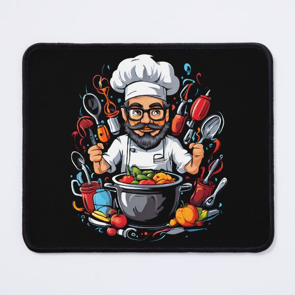 Item preview, Chef fun in the kitchen 3 designed and sold by DevemDavam.