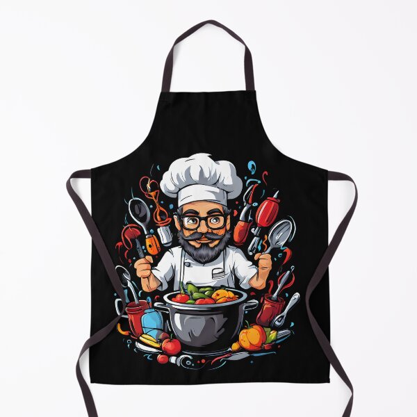 Item preview, Chef fun in the kitchen 3 designed and sold by DevemDavam.