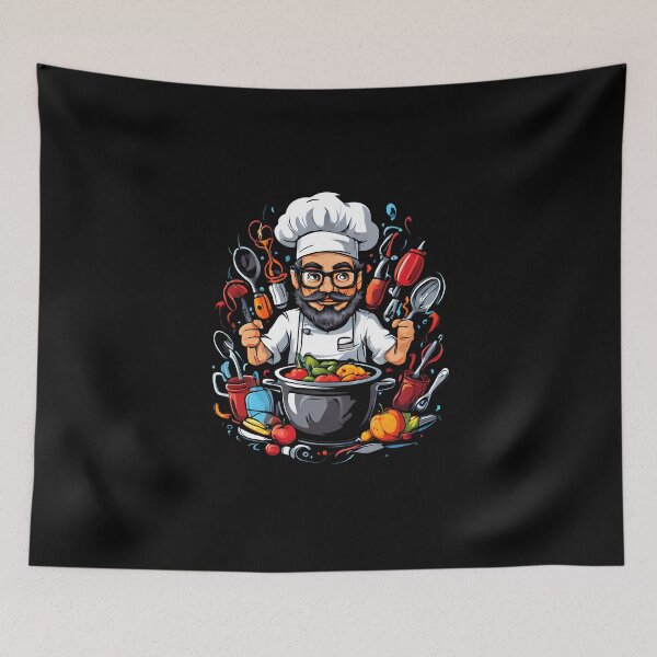 Item preview, Chef fun in the kitchen 3 designed and sold by DevemDavam.