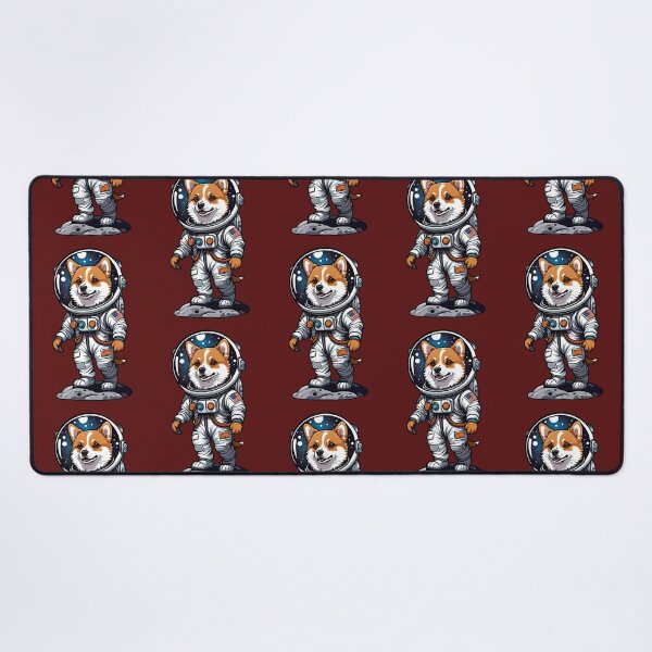 Item preview, Dogstronaut (#03) dog astronaut in space [Create a set!] designed and sold by SolidEarthArt.