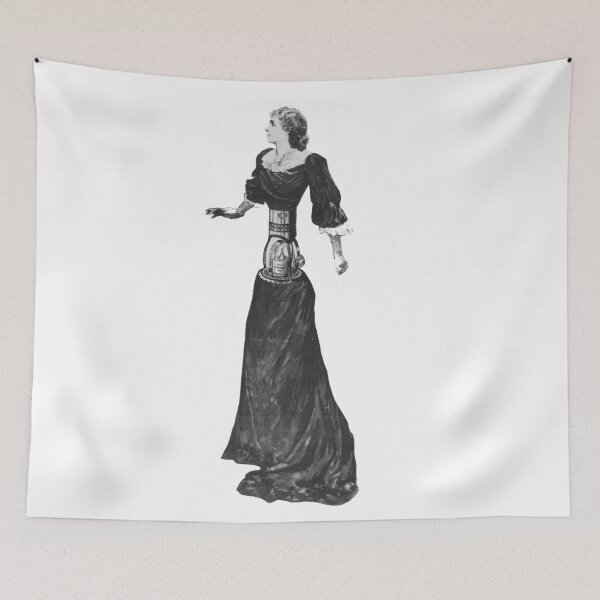Item preview, Gas Light Lady (Steampunk) designed and sold by Cary Webb.