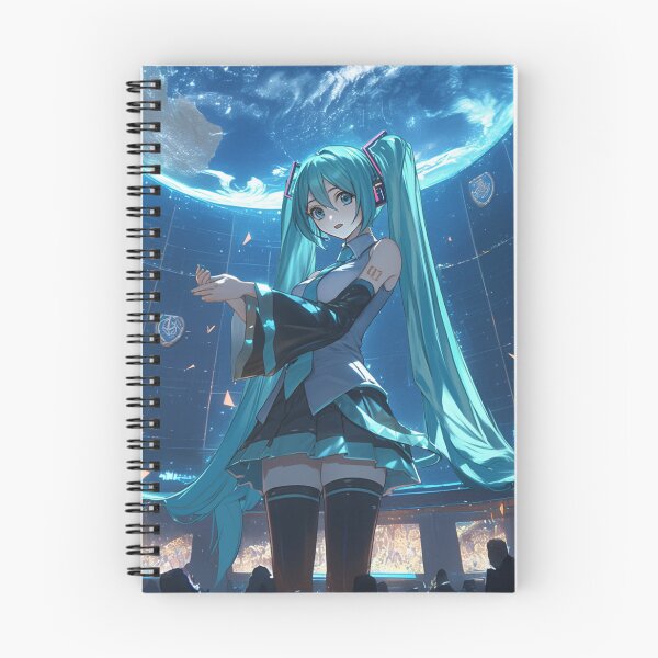 Artikelvorschau, VOCALOID Miku entworfen und verkauft von VirginiBalston.