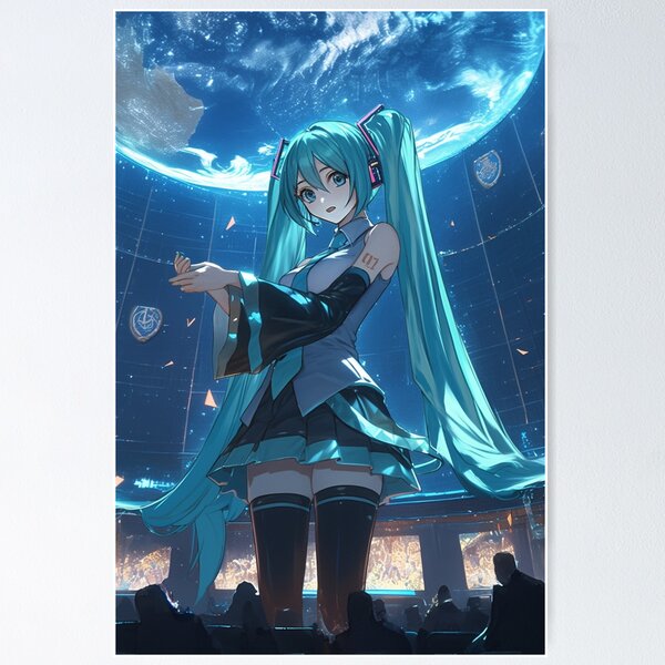 Artikel-Vorschau von VOCALOID Miku, designt und verkauft von VirginiBalston.