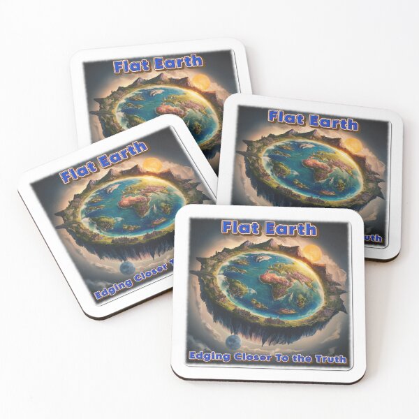 Item preview, Is the Earth Flat? - Edging Closer to the Truth designed and sold by AleksKos.