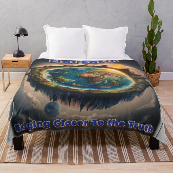 Item preview, Is the Earth Flat? - Edging Closer to the Truth designed and sold by AleksKos.