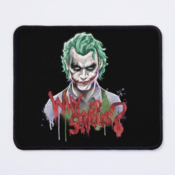 Item preview, Why So Serious? designed and sold by RitatheHuman.