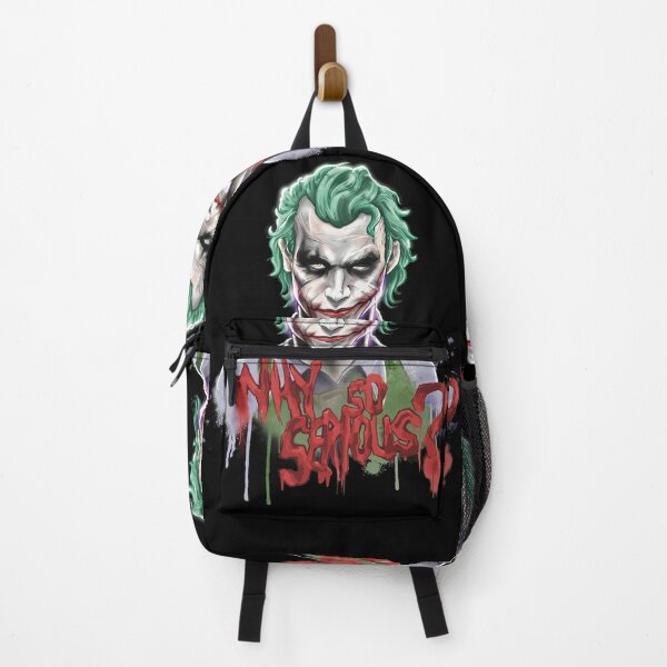 Item preview, Why So Serious? designed and sold by RitatheHuman.