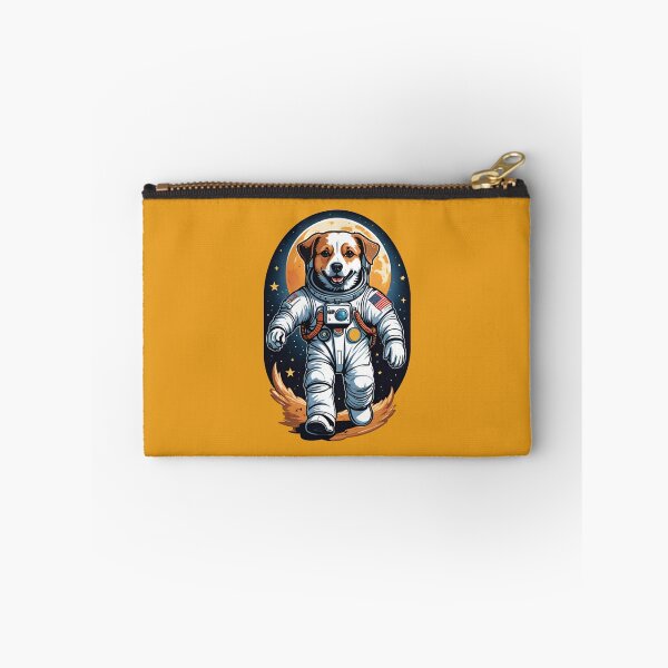 Item preview, Dogstronaut (#04) dog astronaut in space [Create a set!] designed and sold by SolidEarthArt.