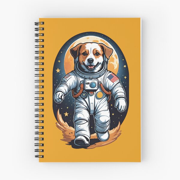 Item preview, Dogstronaut (#04) dog astronaut in space [Create a set!] designed and sold by SolidEarthArt.
