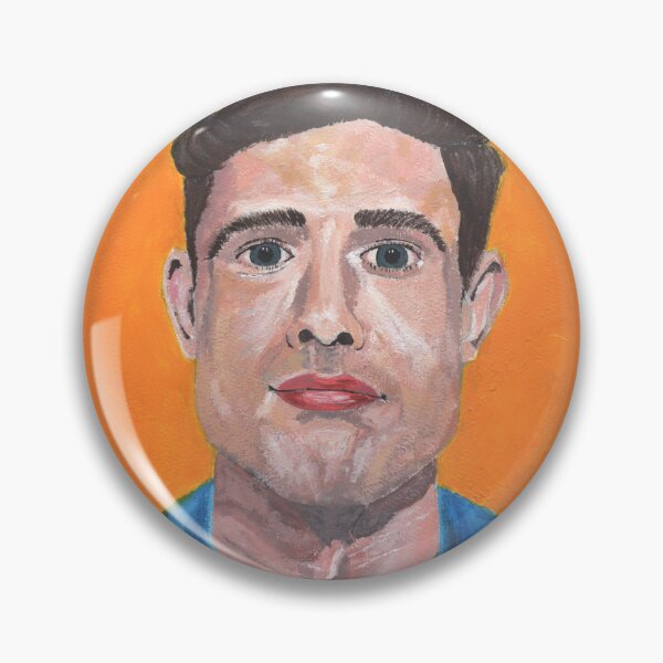 Item preview, Ed Gamble Portrait - acrylic on paper designed and sold by sideaves.