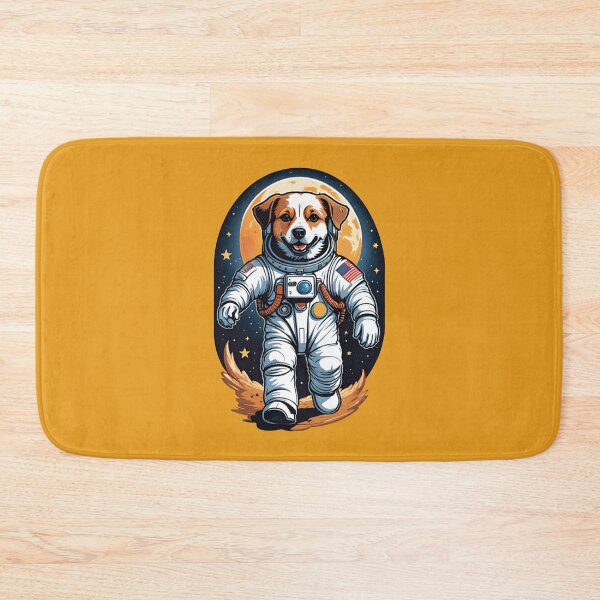 Item preview, Dogstronaut (#04) dog astronaut in space [Create a set!] designed and sold by SolidEarthArt.