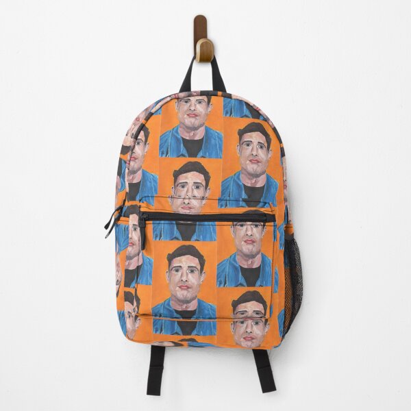 Item preview, Ed Gamble Portrait - acrylic on paper designed and sold by sideaves.