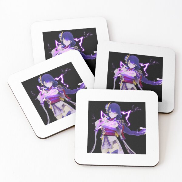 Item preview, raiden shogun designed and sold by Designnnyy.