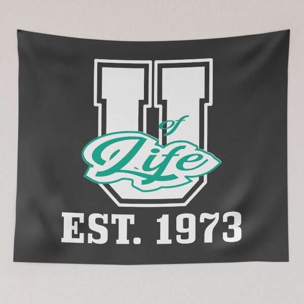 Item preview, University of life est 1973 designed and sold by giftfromheart.