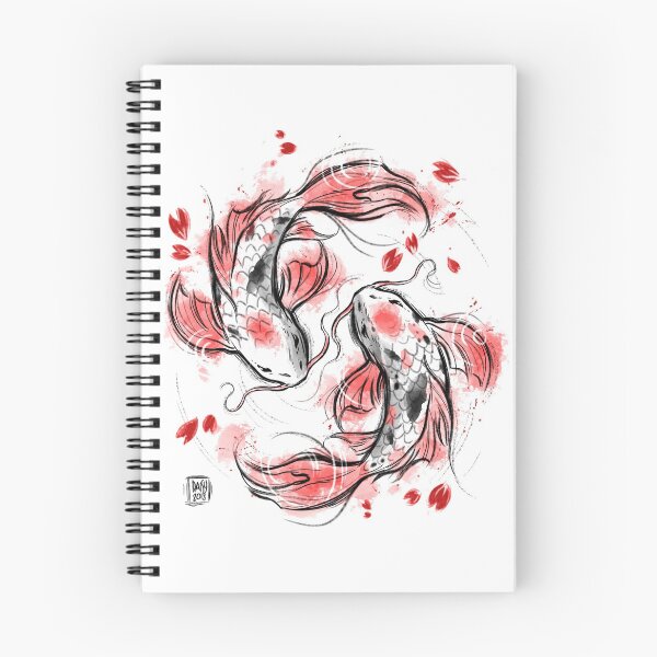 Item preview, Japanese Koi designed and sold by Daisyart-lab.