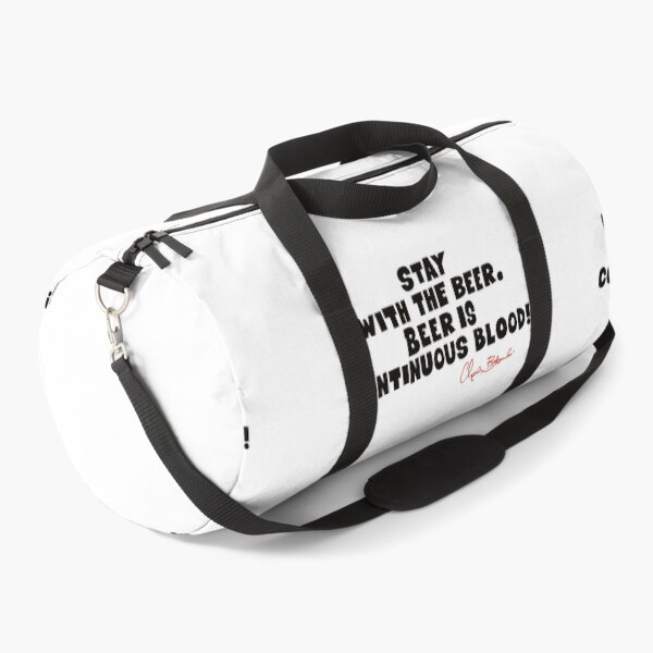 Item preview, Bukowski Quote: Stay with the Beer - Bold Block Letters designed and sold by Boogosh.
