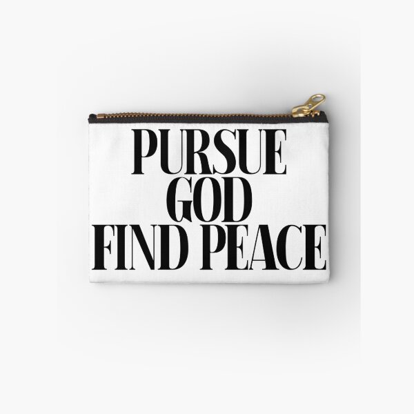 Item preview, PURSUE GOD FIND PEACE designed and sold by BenO63.