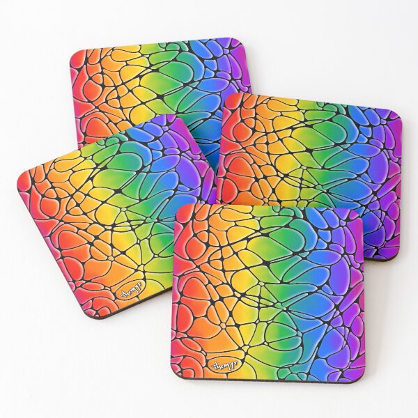 Item preview, Arabesque Rainbow Pattern designed and sold by Themys24.