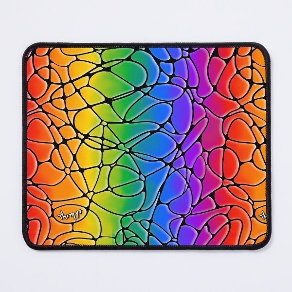 Item preview, Arabesque Rainbow Pattern designed and sold by Themys24.